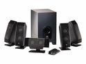 logitech x540 5.1 speaker system with matrix mode imags